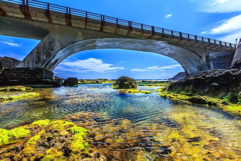 充滿熱血與青春的綠島，即便太陽再大，也值得大夥一起衝一波