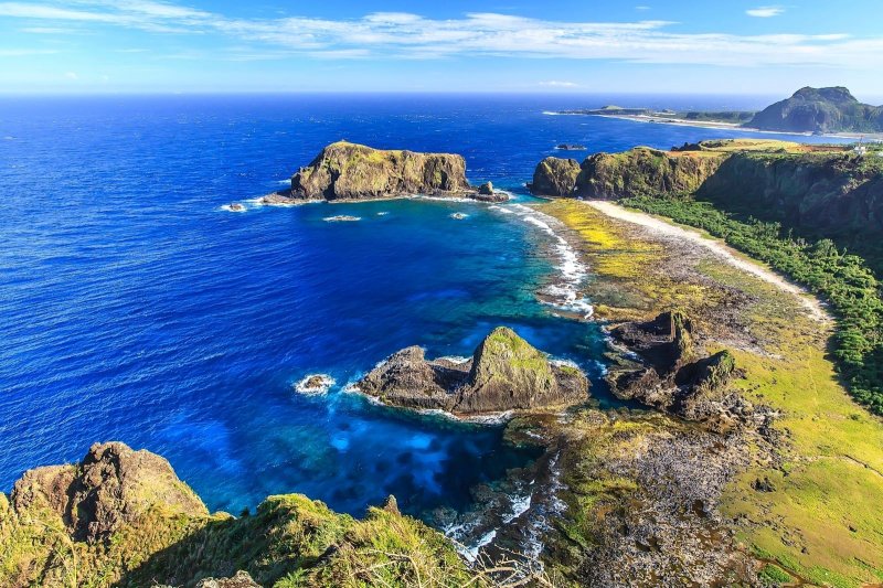 來到了綠島，當然不能錯過哈巴狗與睡美人