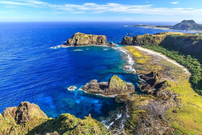 來到了綠島，當然不能錯過哈巴狗與睡美人