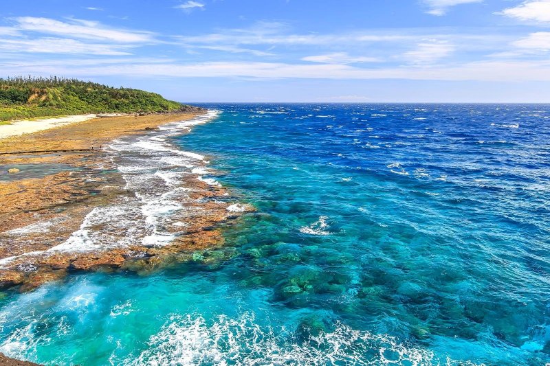 出發去綠島，今年夏天讓藍天與碧海相伴